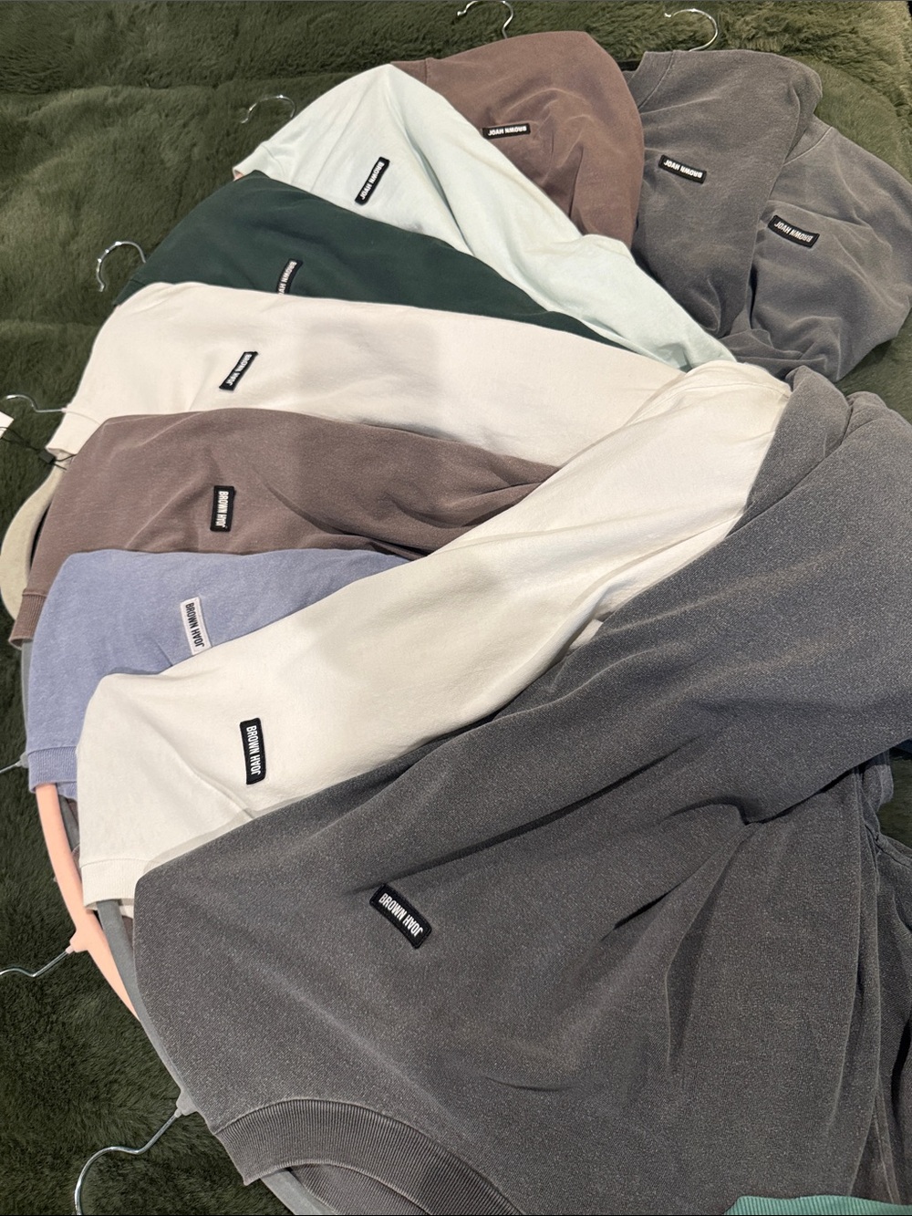 Joah Brown Logo Patch Tee Collection (do not buy)